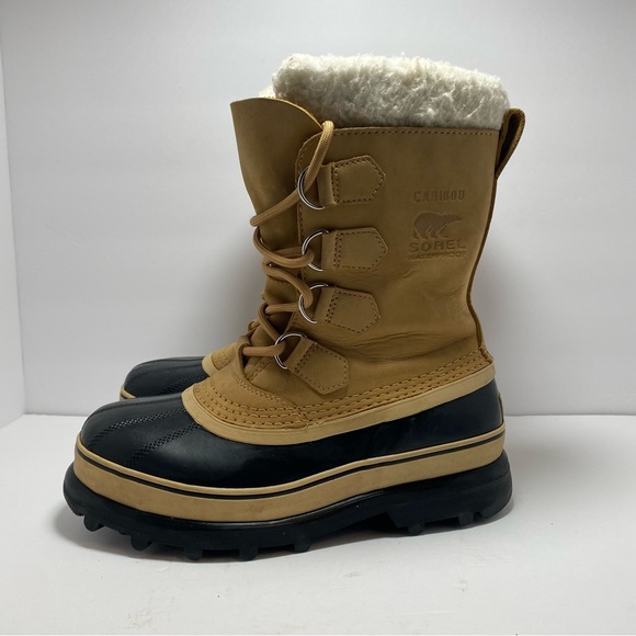 SOREL MEN'S CARIBOU™ BOOT Men’s Size 8 - Picture 4 of 11